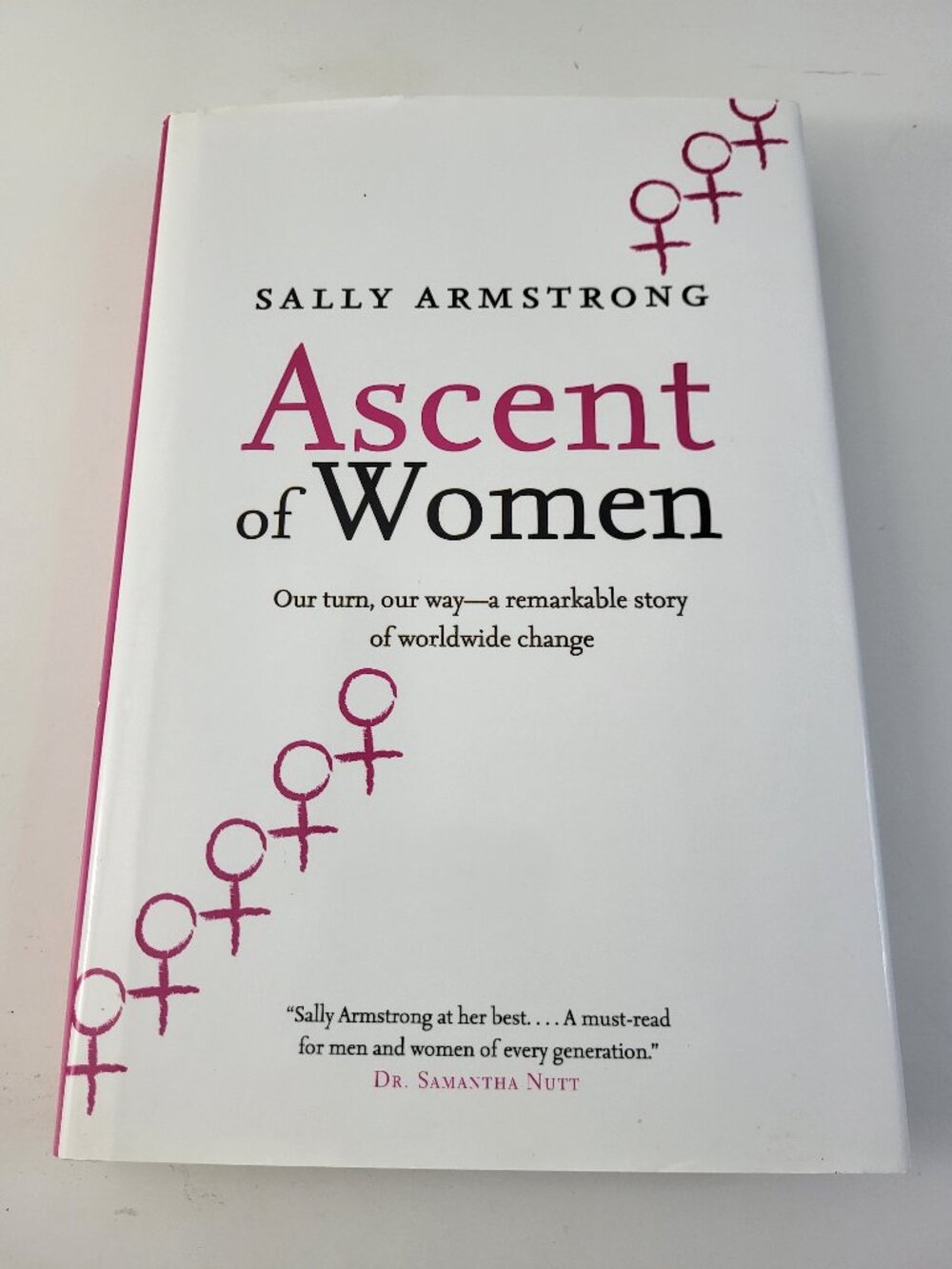 Sally Armstrong Ascent of Women Hardcover | Women's Rights | Feminism | Social I